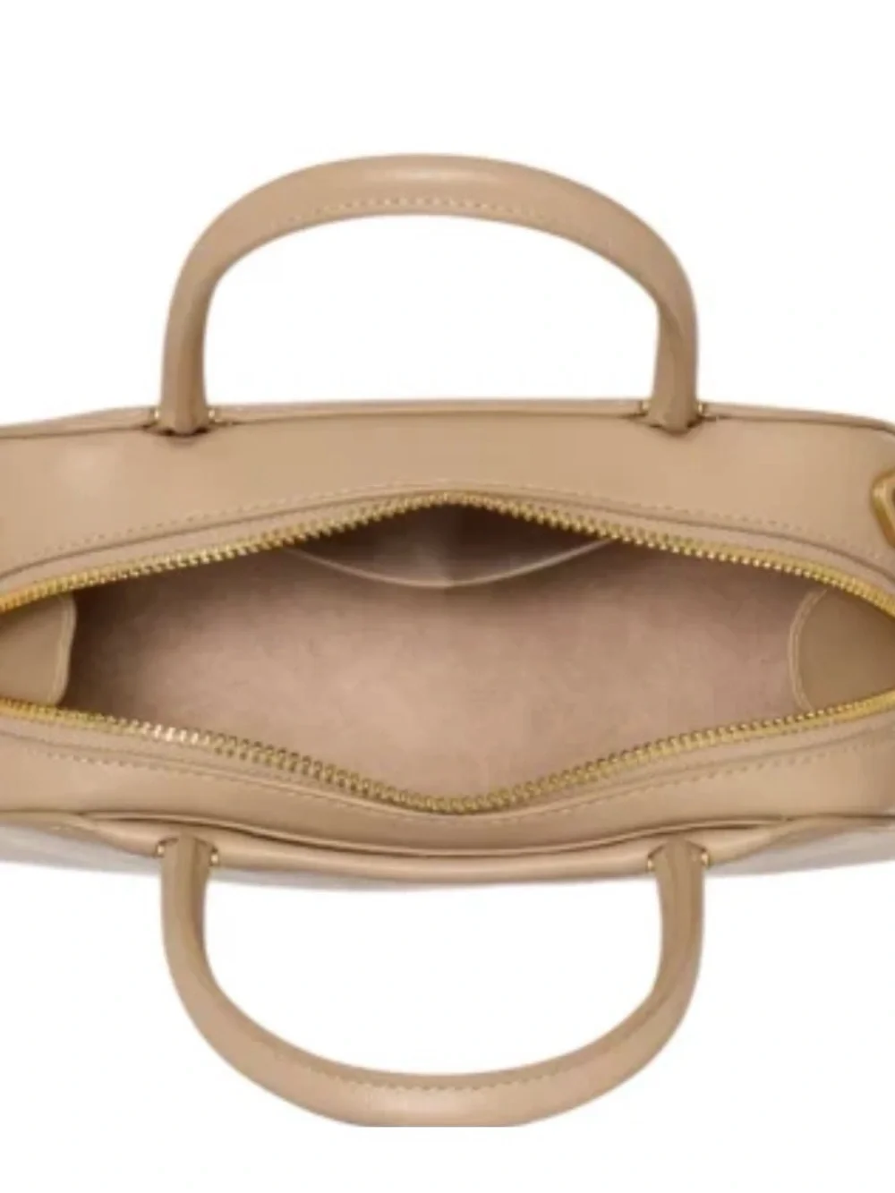 Kate Spade Gracie Mini Leather Satchel Crossbody Bag ~NWT~ Taupe